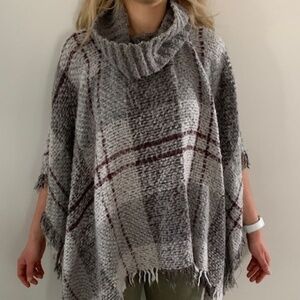 Poncho - Women - Roots - One Size Fits All
